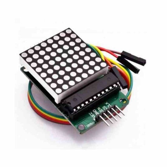 8x8 Kırmızı Dot Matrix Board resmi