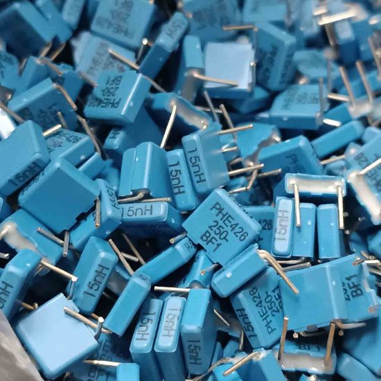 PHE426HJ5150HV89 15NF 250V 5 0.025 KEMET POLYESTER KONDANSATÖR resmi