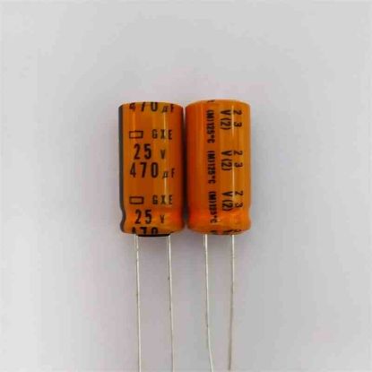 GXE25VB470M 470MF 25V resmi