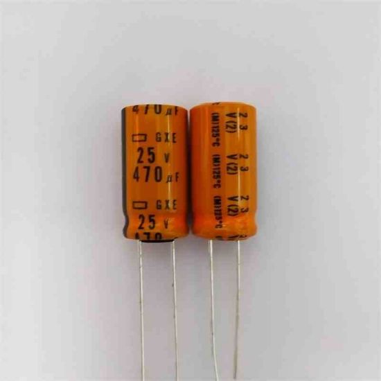 GXE25VB470M 470MF 25V resmi