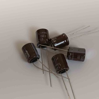 10MF 160V resmi