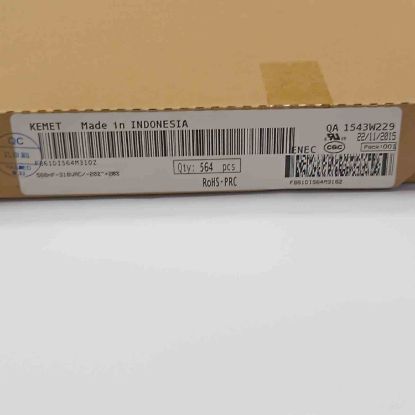 F861DI564M310Z 560NF 310VAC 22.5 0.2 KEMET POLYESTER KONDANSATÖR resmi