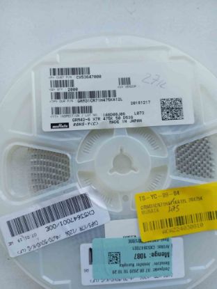 GRM31CR71H475KA12L 7R475K MURATA resmi