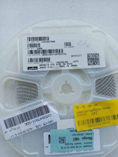 GRM31CR71H475KA12L 7R475K MURATA resmi