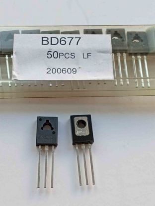 BD677 4A 60V TO-126 MUHTELİF TRANSİSTÖR resmi