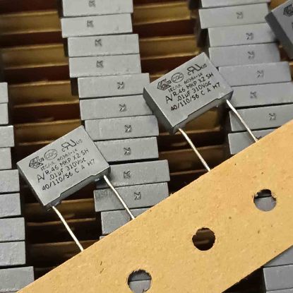 R463F2100DQN0K 10NF 310VAC 10 10%|R.46 KEMET POLYESTER KONDANSATÖR resmi