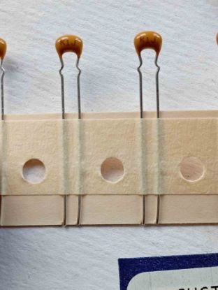 C324C101J1G5TA7301 100PF 50V 5mm MULTİ KEMET SERAMİK KONDANSATÖR resmi