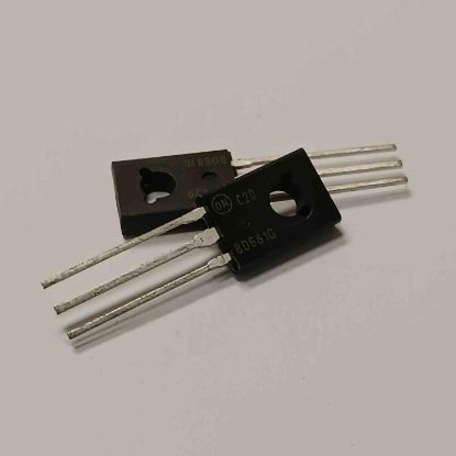 BD681G 4A 100V TO126 ON TRANSİSTÖR resmi