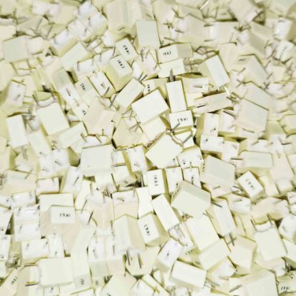 R82DC4100JE60K 1MF 63V 5mm %10 KEMET POLYESTER KONDANSATÖR resmi