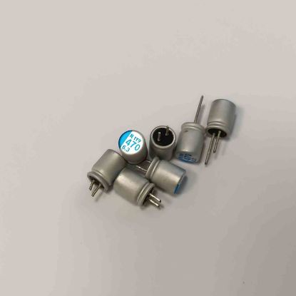 Y 1Y9 470 6.3 470MF 6.3V 6x8 ELKO KONDANSATÖR resmi