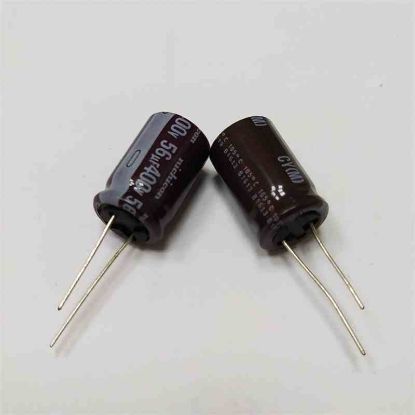 56MF 400V 16x26 NICHICON ELKO KONDANSATÖR resmi