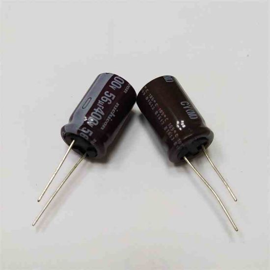 56MF 400V 16x26 NICHICON ELKO KONDANSATÖR resmi