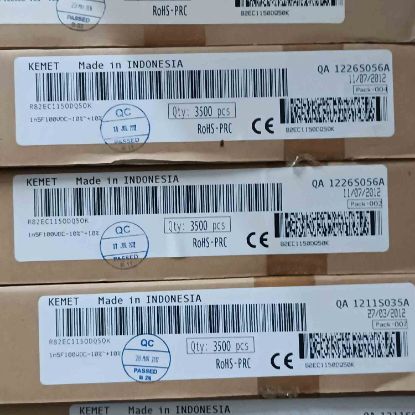 R82EC1150DQ50K 1.5NF 100V 5 0.1 KEMET POLYESTER KONDANSATÖR resmi