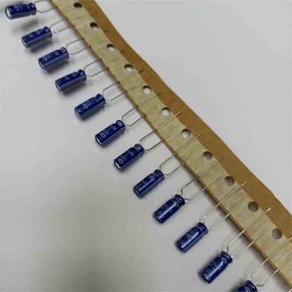 1MF 100V 5x11 SAMWHA ELKO KONDANSATÖR resmi