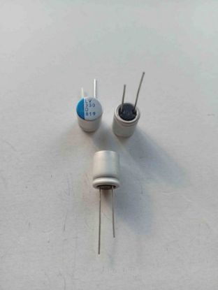 LV330 330MF  10x12 METAL ELKO KONDANSATÖR resmi