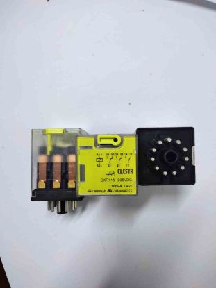 SKR115 36V 10A 3C 11PIN ELESTA GÜÇ RÖLE resmi