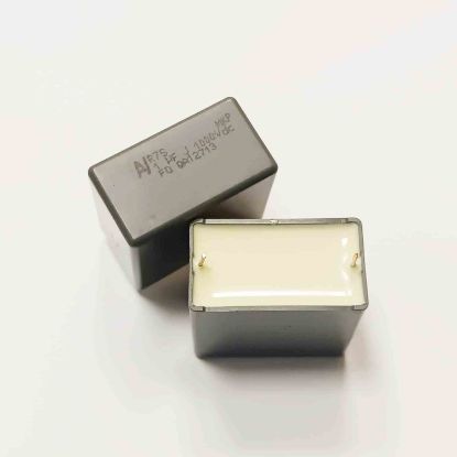 R75QR4100JH00J 1MF 1000V 27.5 0.05 KEMET POLYESTER KONDANSATÖR resmi