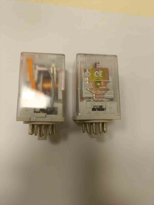 R15-2013-23-5024-WTL 24VAC 10A 3C 11PIN RELPOL GÜÇ RÖLE resmi