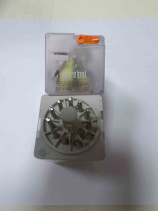 R15-2013-23-5024-WTL 24VAC 10A 3C 11PIN RELPOL GÜÇ RÖLE resmi
