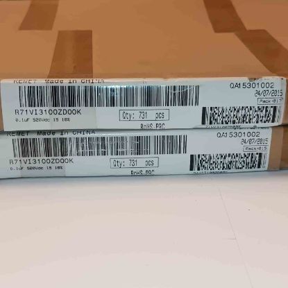 R71VI3100ZD00K 100NF 520V 15 0.1 KEMET POLYESTER KONDANSATÖR resmi