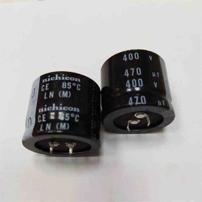 470MF 400V 35x30 NICHICON ELKO KONDANSATÖR resmi