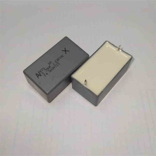 390NF 630V 37.5mm POLYESTER KONDANSATÖR resmi