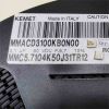 MMC5.7104K50J31TR12 100NF 50V 0.1 SMD KEMET POLYESTER KONDANSATÖR resmi