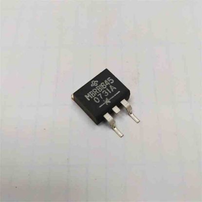 MBRB1645 16A 45V TO263  SCHOYKY DİYOT resmi