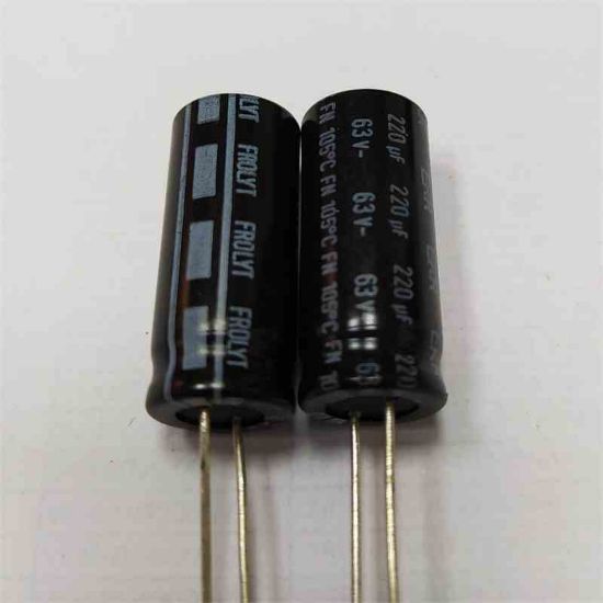 220MF 63V 12x25 FLORYT ELKO KONDANSATÖR resmi
