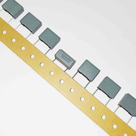 C322J104K60A605 100NF 630V 12.5mm XIAMEN POLYESTER KONDANSATÖR resmi