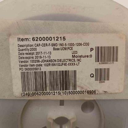 102R18N102JF4E-XXXX-LT 1NF 1KV 1206 KONDANSATÖR resmi