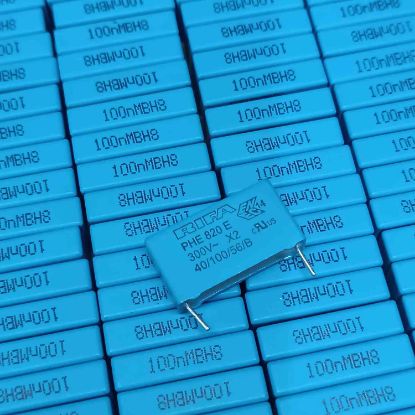 PHE820ED6100MR06L2 100NF 300VAC 22.5mm 0.2 KEMET POLYESTER KONDANSATÖR resmi