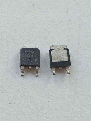 IRFR540Z 35A 100V TO252 MOSFET TRANSİSTÖR resmi