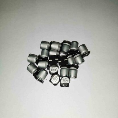 220MF 35V  8x10 SMD KONDANSATÖR resmi