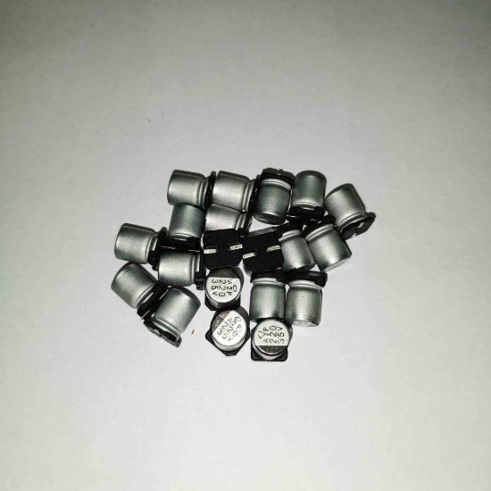 220MF 35V  8x10 SMD KONDANSATÖR resmi