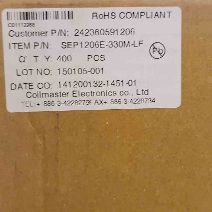 SEP1206E-330M-LF 33uH 5A 13x12x6.5mm SMD resmi