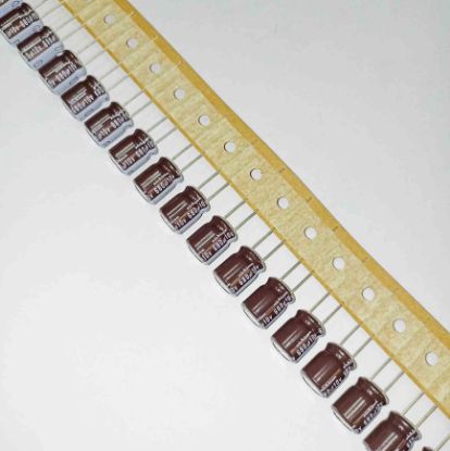 UPW1A681MPD1TD 680MF 10V 10x14 105 NICHICON ELKO KONDANSATÖR resmi