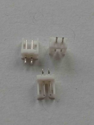 2PİN SOKET BEYAZ resmi