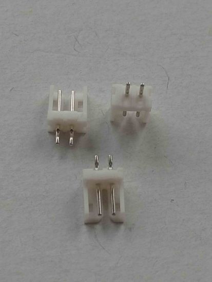 2PİN SOKET BEYAZ resmi
