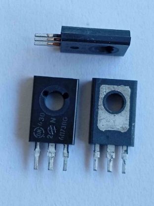 2N6073BG 4A 400V TO126 K.AYAK TRİYAK TRİSTÖR resmi
