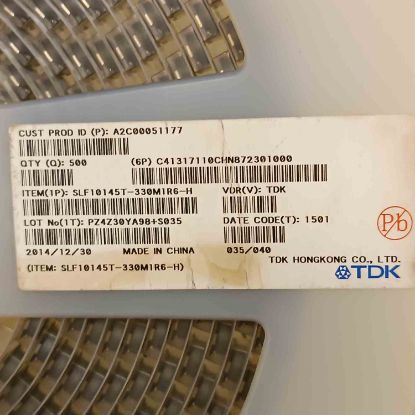 SLF10145T-330M1R6-H 33uH 1.6A 10x10x4.5mm TDK SMD BOBİN resmi