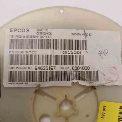 B72580-V 400K 68V 68V SMD PEREGRİNE VARİSTÖR resmi