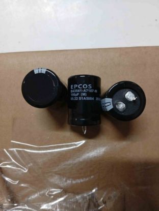 B43541A7107M 100MF 550V 25x35 2PIN ELKO KONDANSATÖR resmi