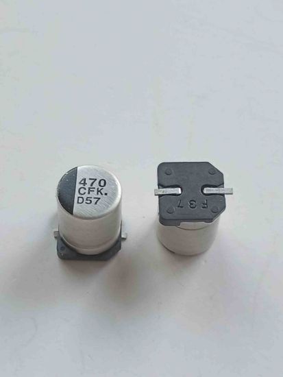 470 CFK. TRİMER KONDANSATÖR resmi