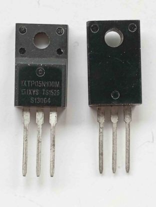 IXTP05N100M 0.7A 1000V TO220F MOSFET TRANSİSTÖR resmi