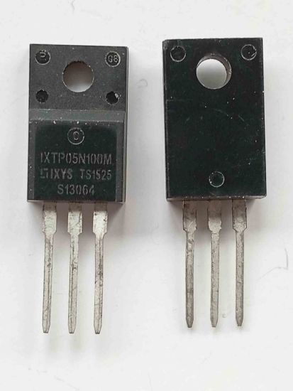 IXTP05N100M 0.7A 1000V TO220F MOSFET TRANSİSTÖR resmi