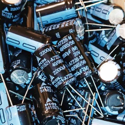 B41821A7228M 2200MF 35V ELKO KONDANSATÖR resmi