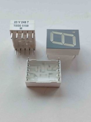 TDSG5150-M YEŞİL 13mm ANOT VISHAY Anot DİSPLAY resmi