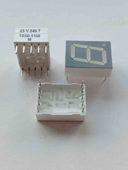 TDSG5150-M YEŞİL 13mm ANOT VISHAY Anot DİSPLAY resmi