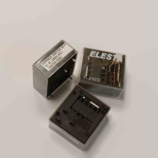 SGR862S060VDC 60V 16A 5PIN ELESTA GÜÇ RÖLE resmi